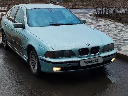 BMW 523 1996 года за 2 550 000 тг. в Астана – фото 2