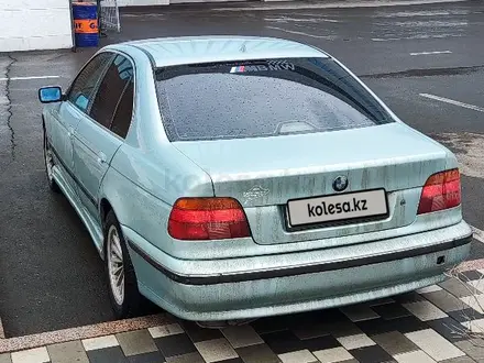 BMW 523 1996 года за 2 550 000 тг. в Астана – фото 3