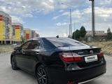 Toyota Camry 2017 года за 13 000 000 тг. в Шымкент – фото 3