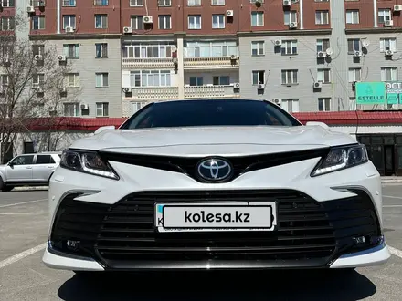 Toyota Camry 2023 года за 19 000 000 тг. в Астана – фото 8