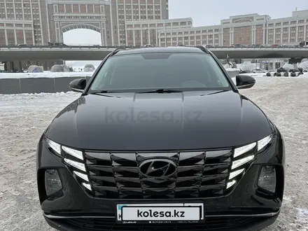 Hyundai Tucson 2021 года за 16 000 000 тг. в Астана – фото 2