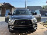 Infiniti QX80 2022 годаүшін40 000 000 тг. в Шымкент