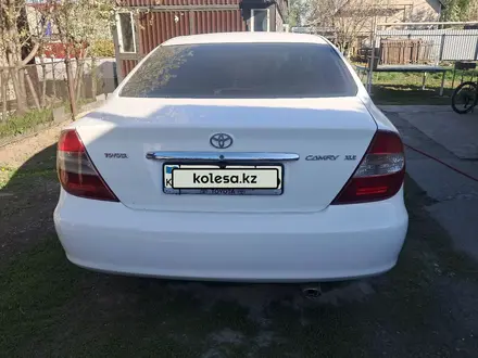 Toyota Camry 2002 года за 4 400 000 тг. в Усть-Каменогорск – фото 12