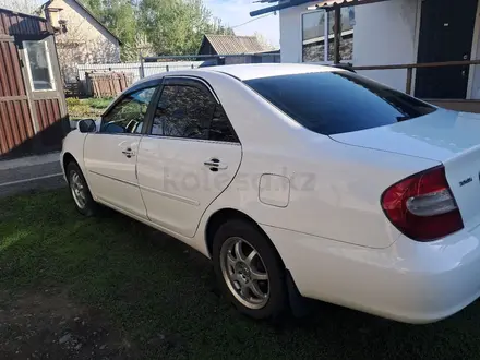 Toyota Camry 2002 года за 4 400 000 тг. в Усть-Каменогорск – фото 3
