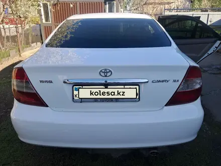 Toyota Camry 2002 года за 4 400 000 тг. в Усть-Каменогорск – фото 5