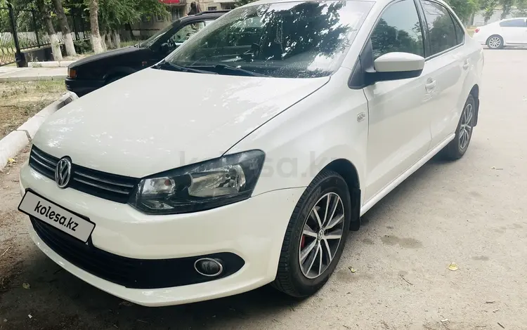 Volkswagen Polo 2012 года за 4 000 000 тг. в Тараз