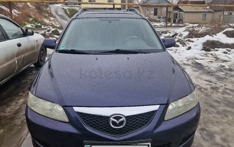 Mazda 6 2002 года за 2 800 000 тг. в Алматы