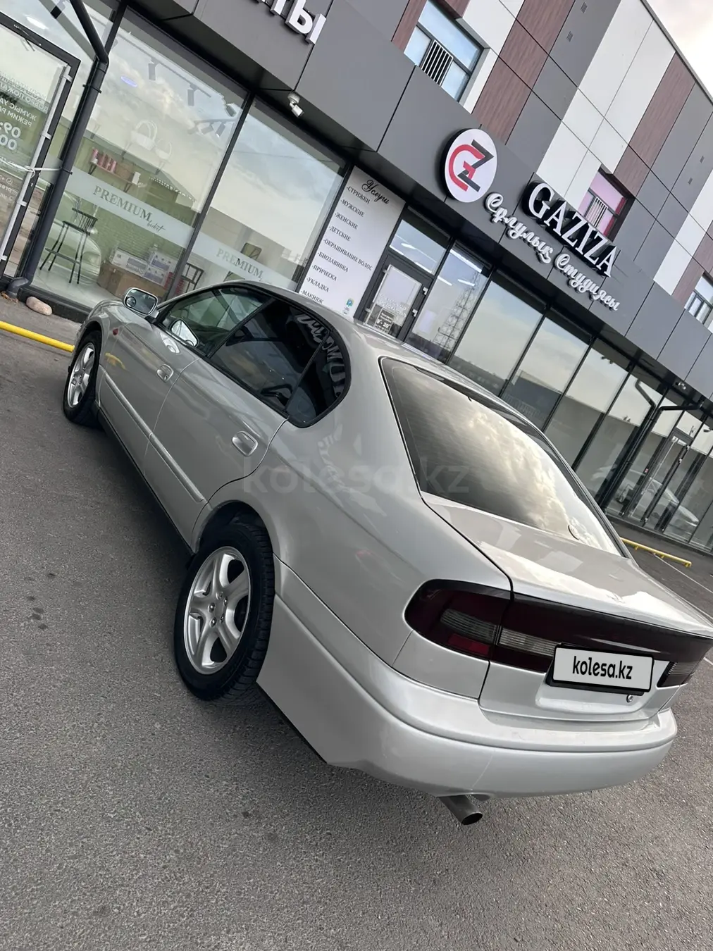 Subaru Legacy, 1999