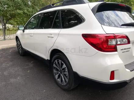 Subaru Outback 2015 года за 11 200 000 тг. в Алматы – фото 5