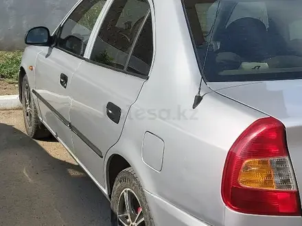 Hyundai Accent 2004 года за 2 100 000 тг. в Кокшетау – фото 3