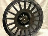 605 R20x9J ET18 5x150 D110 Matt Black за 480 000 тг. в Алматы