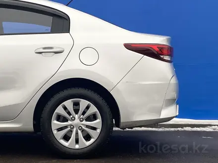 Kia Rio 2021 года за 9 530 000 тг. в Алматы – фото 7