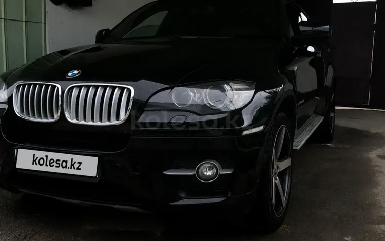 BMW X6 2008 года за 10 000 000 тг. в Шымкент