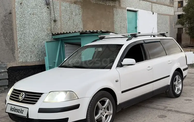 Volkswagen Passat 2001 годаүшін3 300 000 тг. в Караганда