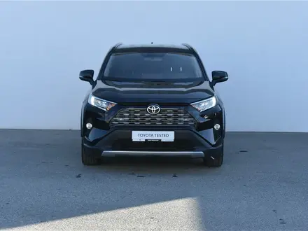 Toyota RAV4 2021 года за 12 500 000 тг. в Атырау – фото 5