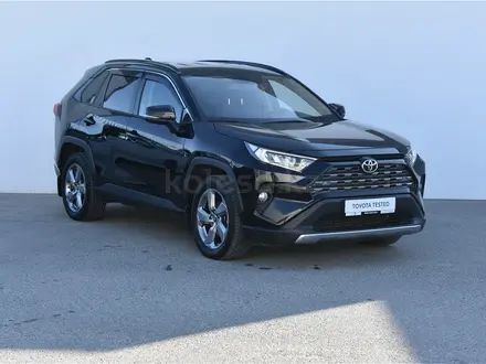 Toyota RAV4 2021 года за 12 500 000 тг. в Атырау – фото 19