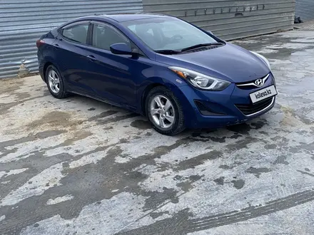 Hyundai Elantra 2015 года за 4 000 000 тг. в Актау – фото 4