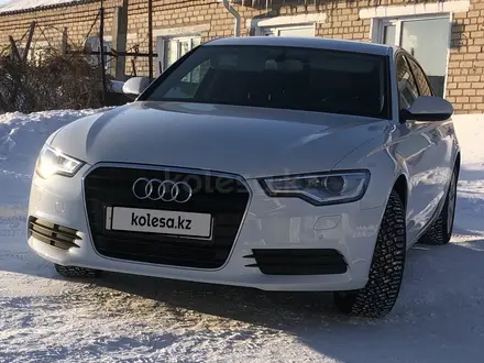 Audi A6 2012 года за 8 500 000 тг. в Сарыколь – фото 2