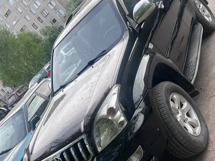 Toyota Land Cruiser Prado 2006 года за 10 200 000 тг. в Петропавловск – фото 4