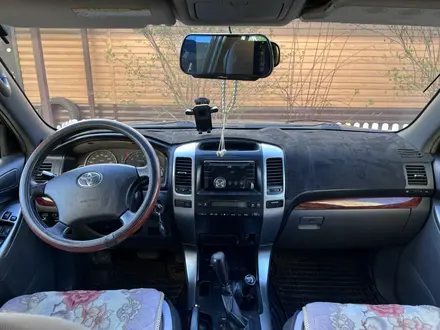 Toyota Land Cruiser Prado 2006 года за 10 200 000 тг. в Петропавловск – фото 9