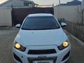 Chevrolet Aveo 2013 года за 3 200 000 тг. в Жанаозен