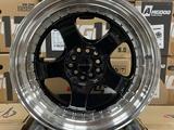 Ks089 R18 9, 5J 5X100/5x114, 3 ET22 73, 1 GLOSS BLACK LP за 360 000 тг. в Алматы