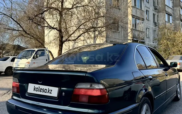 BMW 525 1997 годаүшін2 800 000 тг. в Алматы