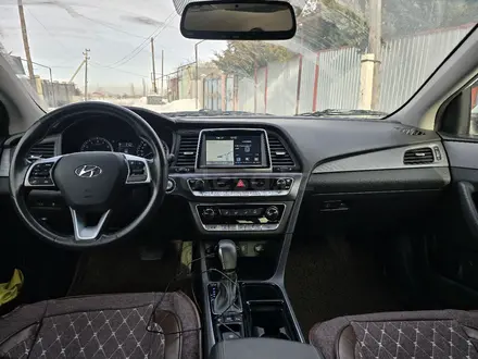 Hyundai Sonata 2019 года за 7 500 000 тг. в Алматы – фото 4