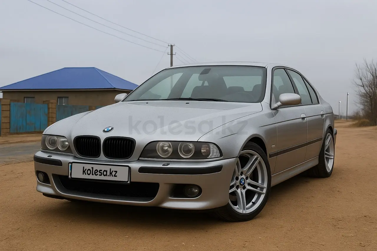 BMW 5 Series, 1997