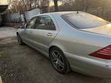 Mercedes-Benz S 320 2000 годаүшін3 700 000 тг. в Алматы – фото 3