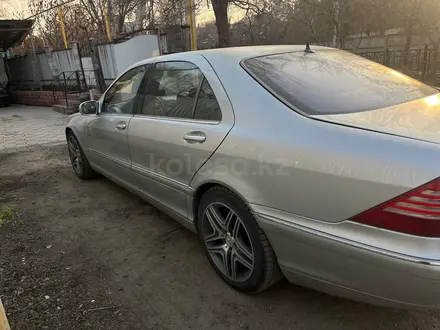 Mercedes-Benz S 320 2000 года за 3 700 000 тг. в Алматы – фото 3