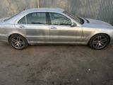 Mercedes-Benz S 320 2000 годаүшін3 700 000 тг. в Алматы – фото 4