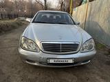 Mercedes-Benz S 320 2000 годаүшін3 700 000 тг. в Алматы