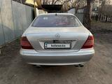 Mercedes-Benz S 320 2000 годаүшін3 700 000 тг. в Алматы – фото 2