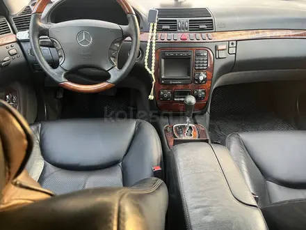Mercedes-Benz S 320 2000 года за 3 700 000 тг. в Алматы – фото 6