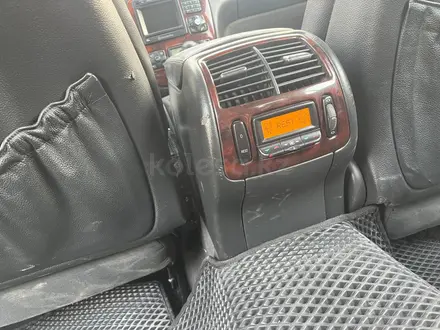 Mercedes-Benz S 320 2000 года за 3 700 000 тг. в Алматы – фото 8