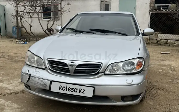 Nissan Maxima 2002 годаүшін2 400 000 тг. в Актау