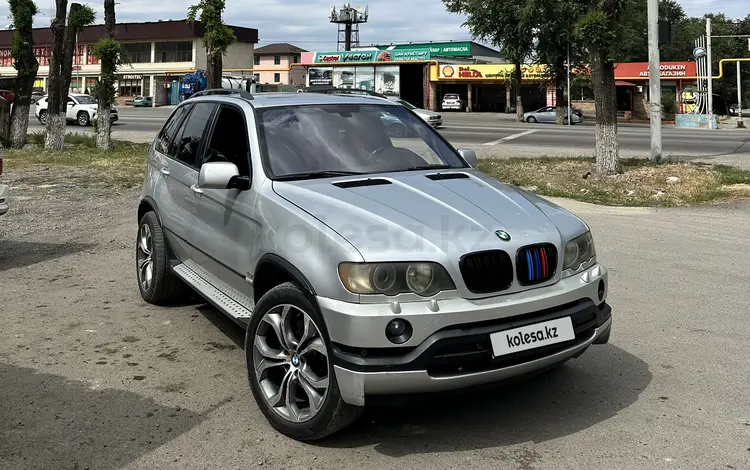 BMW X5 2002 года за 5 200 000 тг. в Алматы