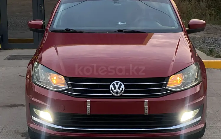 Volkswagen Polo 2016 годаүшін4 500 000 тг. в Актобе
