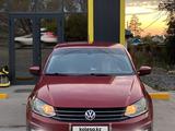 Volkswagen Polo 2016 года за 4 500 000 тг. в Актобе – фото 2