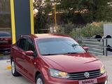 Volkswagen Polo 2016 года за 4 500 000 тг. в Актобе – фото 3