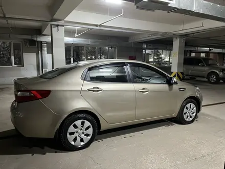 Kia Rio 2012 года за 3 900 000 тг. в Астана – фото 5