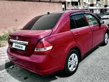 Nissan Tiida 2008 годаүшін2 700 000 тг. в Алматы – фото 5