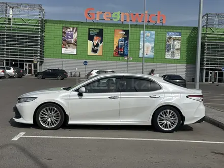 Toyota Camry 2019 года за 13 350 000 тг. в Павлодар – фото 4