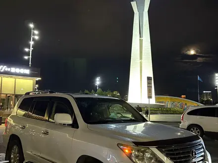 Lexus LX 570 2009 года за 18 000 000 тг. в Астана – фото 2
