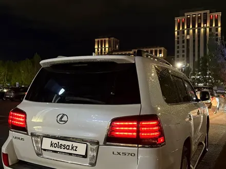 Lexus LX 570 2009 года за 18 000 000 тг. в Астана – фото 4