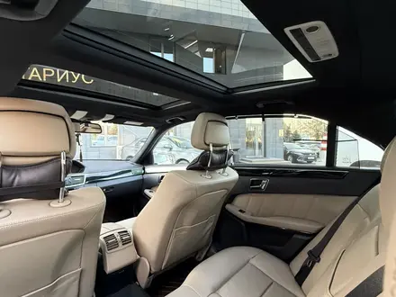 Mercedes-Benz E 250 2011 года за 8 000 000 тг. в Алматы – фото 11