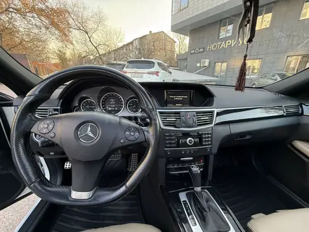 Mercedes-Benz E 250 2011 года за 8 000 000 тг. в Алматы – фото 13