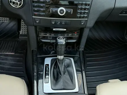 Mercedes-Benz E 250 2011 года за 8 000 000 тг. в Алматы – фото 15