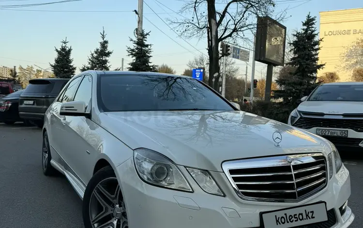 Mercedes-Benz E 250 2011 года за 8 000 000 тг. в Алматы